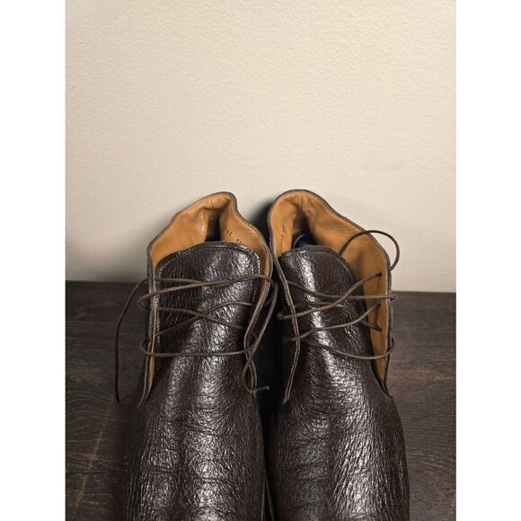 Gravati Peccary Chukka Boot Men\'s Size 11.5 Brown Rare main image 5